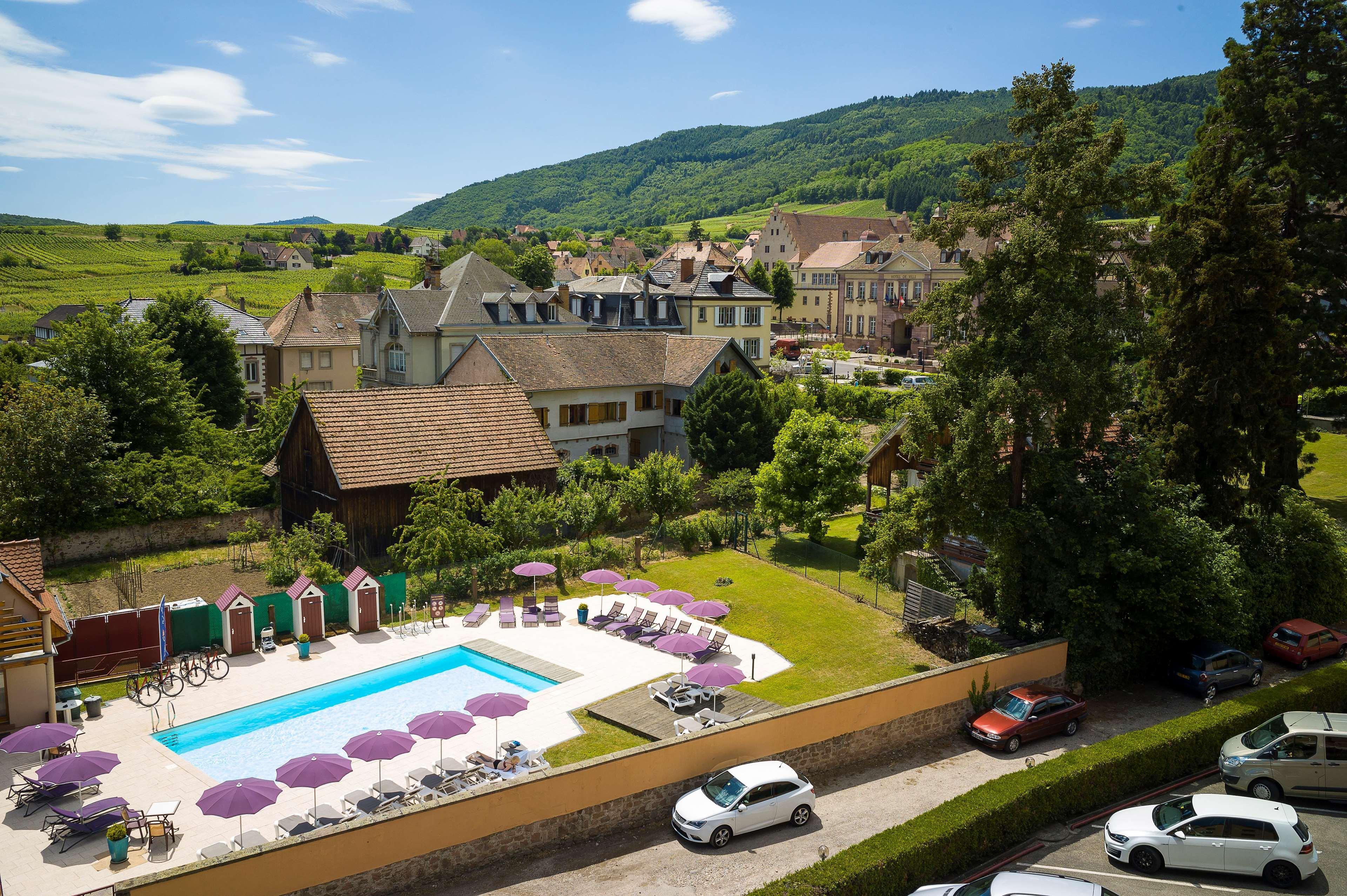 Best Western Hotel & Spa Le Schoenenbourg Riquewihr Exterior foto